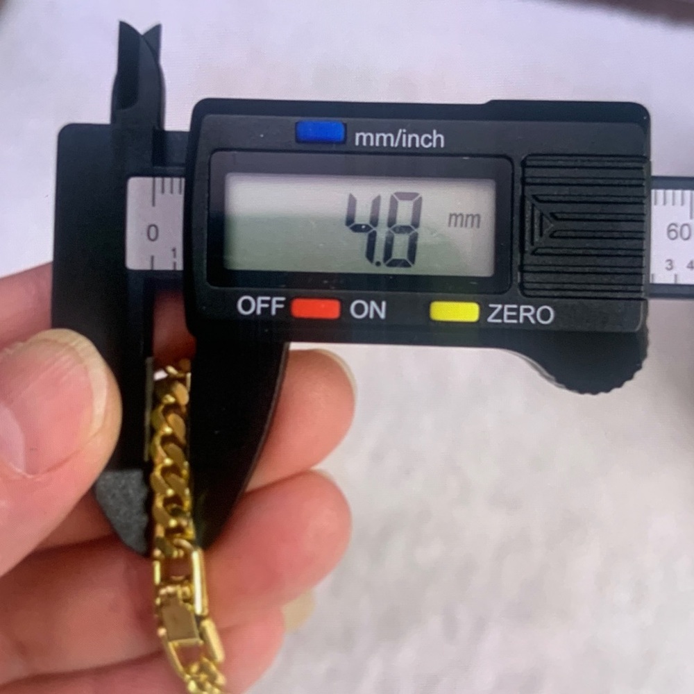 Gold Chain Bracelet - Picture 5 of 5